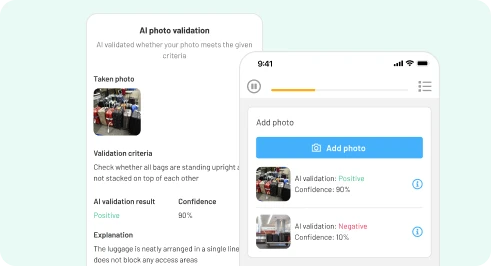 Validate compliance on the spot