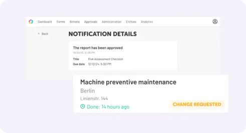 Avoid delays with instant approval notifications