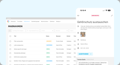 Behebe Probleme schnell