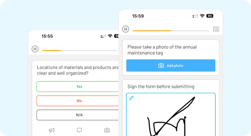 Inspect on mobile, from anywhere